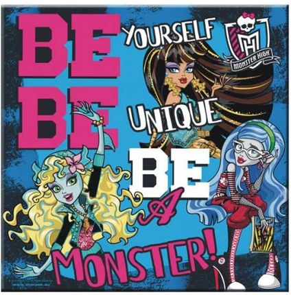 Starpak Podobrazie 25X25Cm Monster High 300712