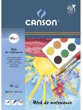 Zdjęcie Canson Blok Malarski A4/25K 200005508 - Kutno
