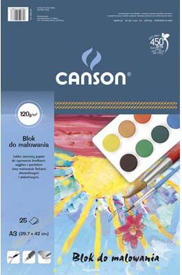 Canson Blok Malarski A3/25K 200005509