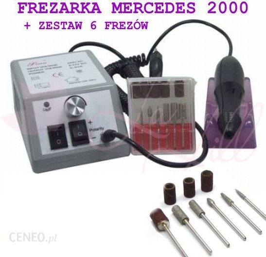 Mercedes 2000 Frezarka + Zestaw 6 Frezów - Opinie I Ceny Na Ceneo.pl