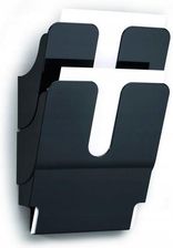 Zdjęcie Durable Flexiplus A4 2 Pionowe Pojemniki Na Dokumenty, Czarne (1709008060) - Mysłowice