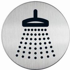 Zdjęcie Durable Tabliczka ?83 Symbol: Prysznic (493823) - Miechów