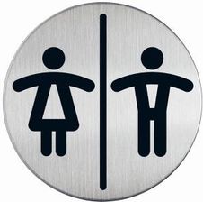 Durable Tabliczka ?83 Symbol Wc: Dla Pań I Panów (492023)