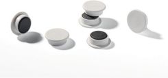 Zdjęcie Durable Magnesy Do Tablic, Średnica 15 Mm, Białe, 8 Szt. (470102) - Bobolice