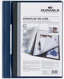 Durable Duraplus De Luxe, Skoroszyt Prezentacyjny A4, Okładka=Kieszeń, Możl. Wpięcia Do Segreg. (258907)