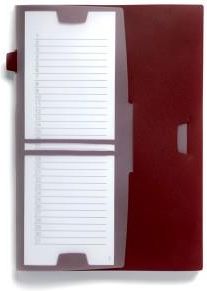 Durable Teczka Organizacyjna Timer A4, Pp, Przesuwane Okienko Zadań (247731)