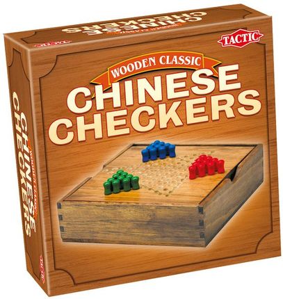 Tactic Wooden Classic Chińskie Warcaby 14027