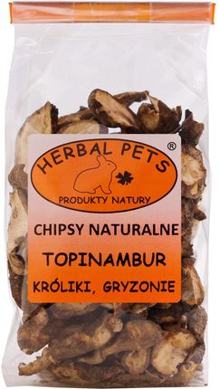 Herbal Pets Chipsy naturalne Topinambur 75g