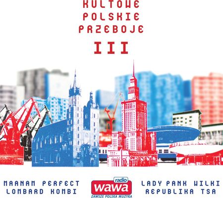 Kultowe polskie przeboje Radia Wawa 3 (CD)