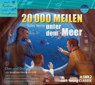 20000 Meilen unter dem Meer, Audio-CD