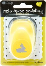 Zdjęcie Dziurkacz ozdobny  2,5 CM Królik - Gdynia
