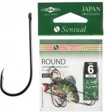 Zdjęcie Mikado haczyk sensual - round nr 10 bn - torebka 10szt. - Ząbki