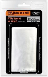 Mikado pva worki w rolce 80 x 125 mm / 2.5 m (18 bags)