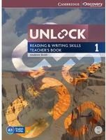 Unlock Level 1 Reading and Writing Skills Teacher's Book wit