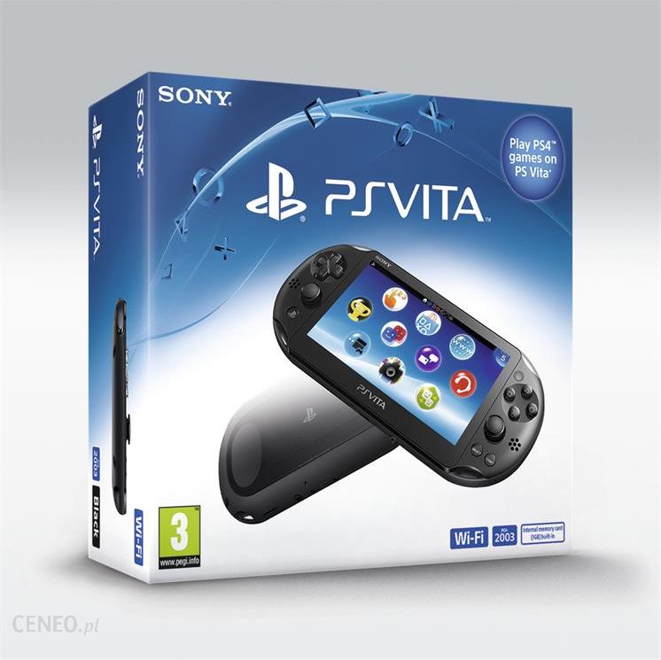 Sony PlayStation Vita 2000 (SLIM) wersja 2014 - Ceny i opinie - Ceneo.pl