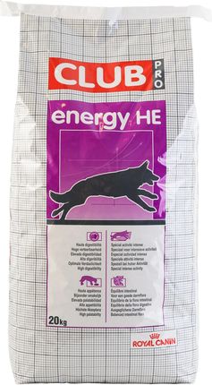 Royal Canin Special Club Pro Energy He 20kg