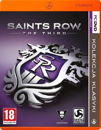 Saints Row 3 (Gra PC)