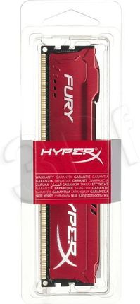 Pamięć RAM Kingston HyperX FURY 4GB DDR3 1333MHz CL9 (HX313C9FR/4)