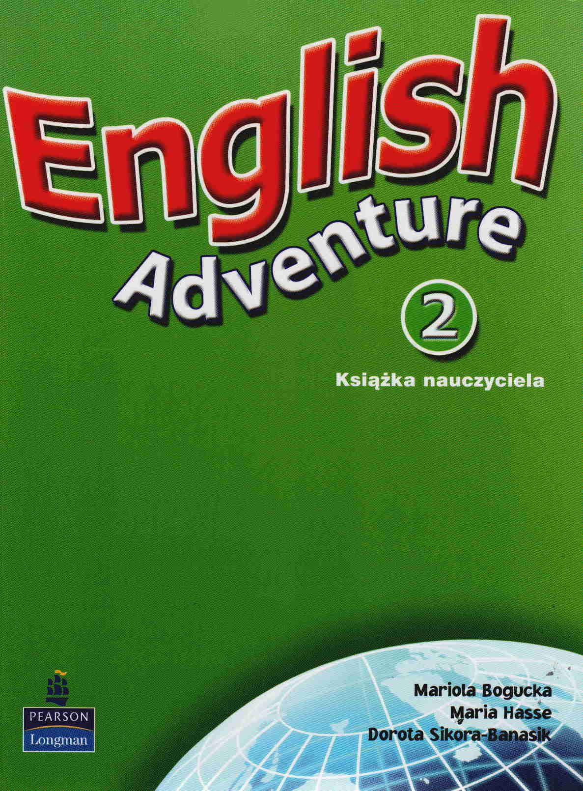 Nauka Angielskiego English Adventure 2 Książka Nauczyciela Ceny I Opinie Ceneopl 3121