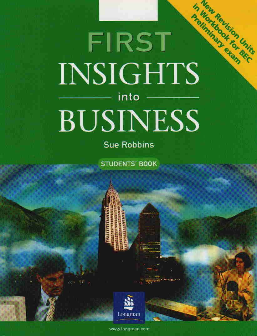 Student book 10. First Insights into Business. First Insights into Business student's book. New Insights into Business. New_Insights_into_Business_student_book.