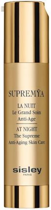 Sisley Supremya La Nuit Le Grand Soin Anti Age Odmładzający Krem Serum Na Noc 50 ml