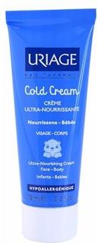 Uriage 1ers Soins Bebes odżywczy krem do ciała i twarzy (Cold Cream- Ultra Nourishing Cream) 75ml