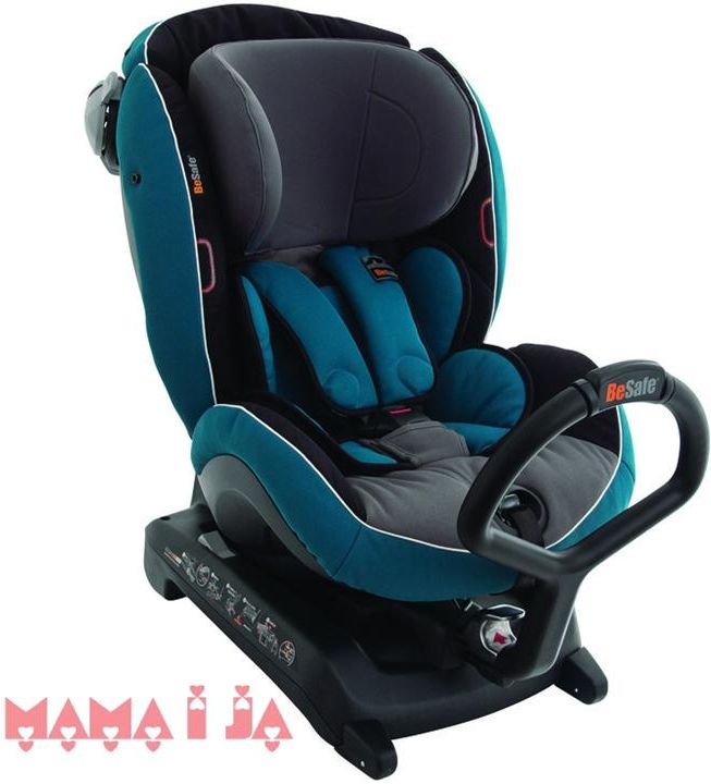 Fotelik Besafe Izi Combi X3 Isofix 59 Petrol Grey 018 Kg Ceny i