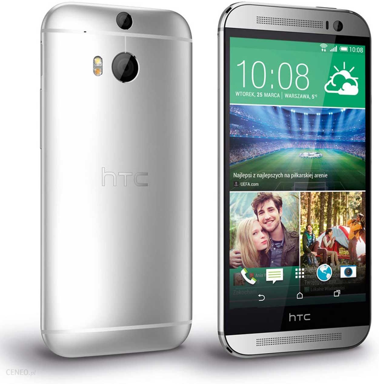 Smartfon Htc One M8 Srebrny Opinie Komentarze O Produkcie 2