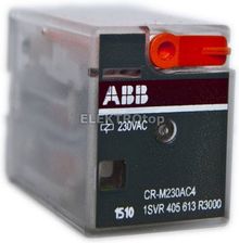 Abb Przekaźnik Cr-M230Ac4 A1-A2=230V Ac 4 Styki C/O 1Svr405613R3000