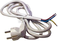 Zdjęcie Emos 3*1,0-H05Vv-F 3M Biała S14313 - Milanówek