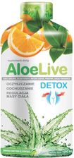 AloeLive Detox, sok aloesowy oczyszczający 1000 ml