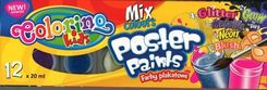 Zdjęcie Colorino Farby Plakatowe 12/20Ml Mix Colours - Bielsko-Biała
