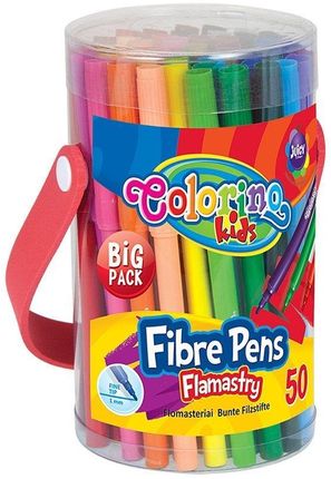 Colorino Kids Flamastry 50 szt. Tuba 34708PTR