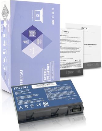 Mitsu Bateria Acer Tm2490, Aspire 3100 (BCACAS3100)