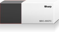 Sharp Cyan Oryginał (MXC30GTC)