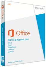 Microsoft Office 2013 dla Użytkowni Domowych i Małych Firm - Programy biurowe