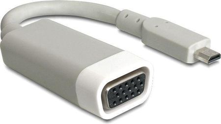 Delock Przejściówka HDMI, VGA, 65470, [1x Złącze męskie mini HDMI (typ D) - 1x Złącze &#380 (65470)
