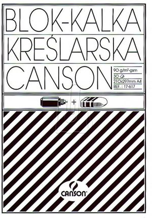 Canson Kalka Kreślarska W Bloku A4/30K (200005322)