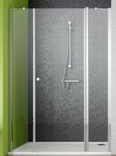 Zdjęcie Radaway Eos II DWS 1300x1950mm drzwi wnękowe ze ściankami bocznymi prawe szkło przejrzyste 3799455-01R - Ziębice