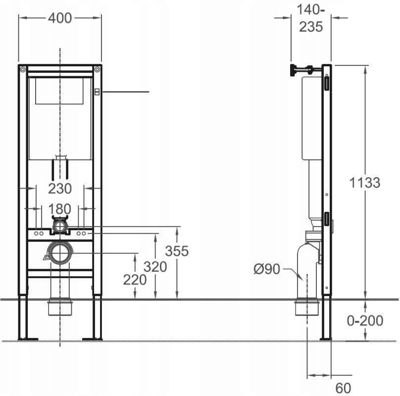 Koło Technic GT do WC z systemem Smart Fresh 99440000