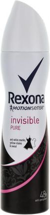 Rexona Women Invisible Pure dezodorant spray Invisible Pure 150ml