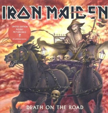 Iron Maiden - Iron Maiden - Death On The Road (Winyl)