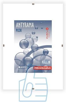 Memoboards Antyrama 40X50 Cm Pleksi