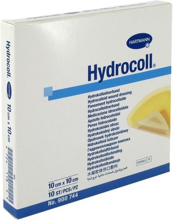 HYDROCOLL opatrunek hydrokoloidowy jałowy 10cmx10cm - 1 sztuka
