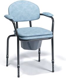 VERMEIREN Krzesło Sanitarne z regulowaną wysokością 9063