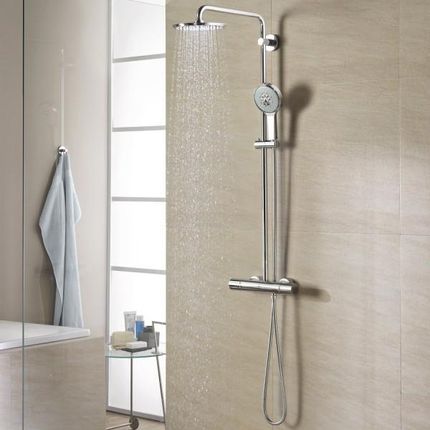 GROHE Rainshower System 210 クローム Rainshower System 210 System prysznicowy z przełącznikiem do
