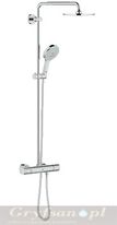 Grohe Rainshower System 210 System z termostatem do montażu ściennego 27967000