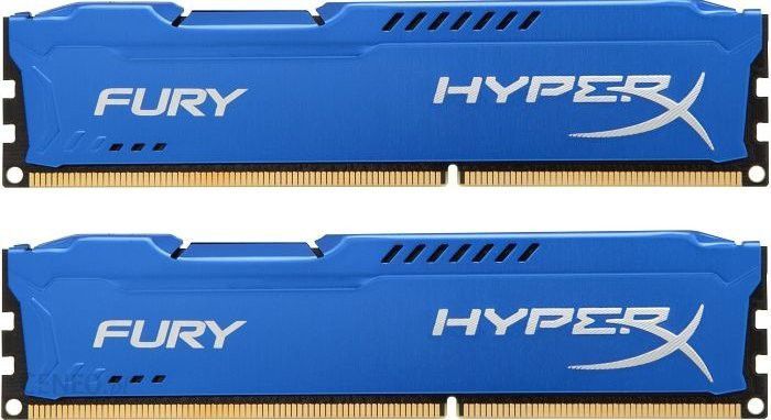 HyperX Fury 16GB (2x8GB) DDR3 1866MHz CL10 (HX318C10FK2/16) - Pamięć RAM na Ceneo.pl