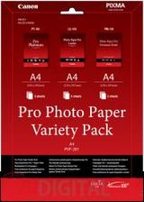 Zdjęcie Canon Pvp-201 Pro Photo Paper Variety Pack A 4 3X5 Sheets (6211B021) - Nowe Brzesko