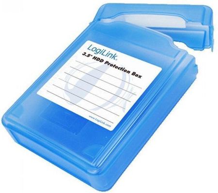 Logilink 2.5" Hdd Protection Box For 2 Hdd Blue (UA0132)